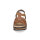 Rieker Damen Sandale braun