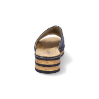 Rieker Damen Pantolette schwarz