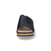 Rieker Damen Pantolette schwarz