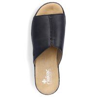 Rieker Damen Pantolette schwarz