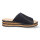Rieker Damen Pantolette schwarz