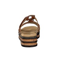 Rieker Damen Pantolette braun