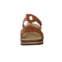 Rieker Damen Pantolette braun