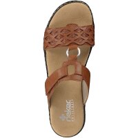 Rieker Damen Pantolette braun