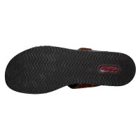 Rieker Damen Pantolette braun