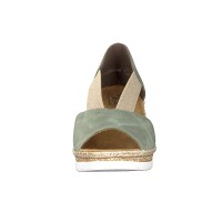 Rieker Damen Sandalette mint