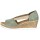 Rieker Damen Sandalette mint