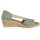 Rieker Damen Sandalette mint