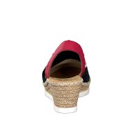 Rieker Damen Sandalette blau