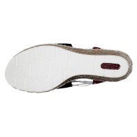 Rieker Damen Sandalette blau