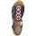 Rieker Damen Sandalette blau