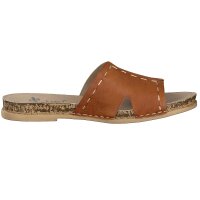 Rieker Damen Pantolette braun