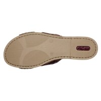 Rieker Damen Pantolette braun