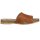 Rieker Damen Pantolette braun