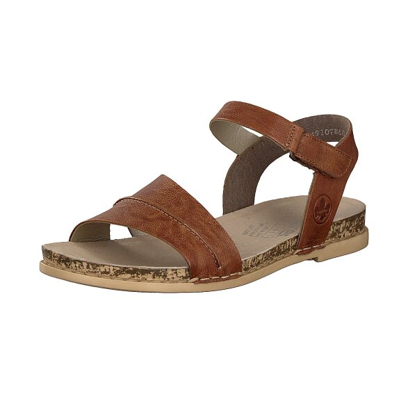 Rieker Damen Sandale braun