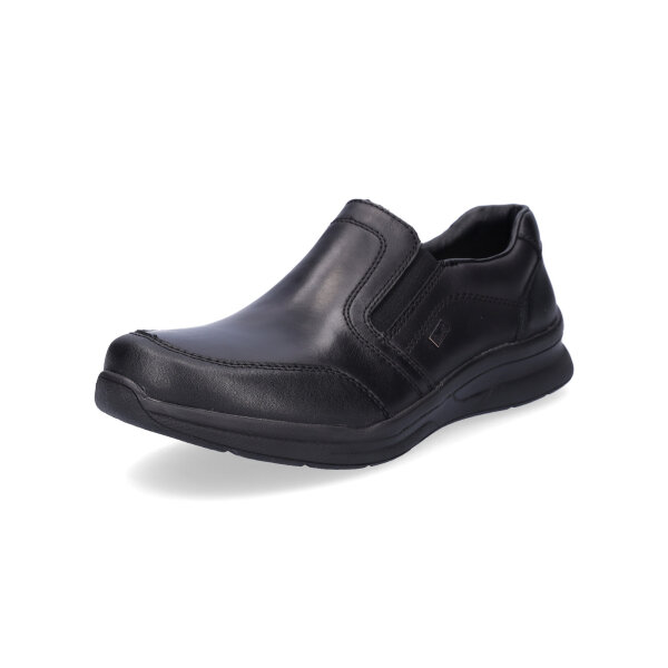 Rieker Herren Slipper schwarz