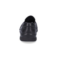 Rieker Herren Slipper schwarz