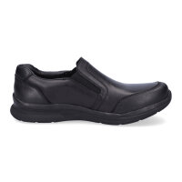 Rieker Herren Slipper schwarz