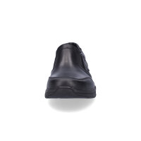 Rieker Herren Slipper schwarz