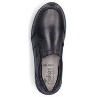 Rieker Herren Slipper schwarz