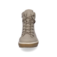 Rieker Damen Schn&uuml;rboot beige