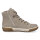 Rieker Damen Schn&uuml;rboot beige