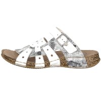 Rieker Damen Pantolette weiß