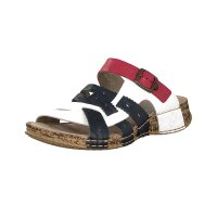 Rieker Damen Pantolette multi
