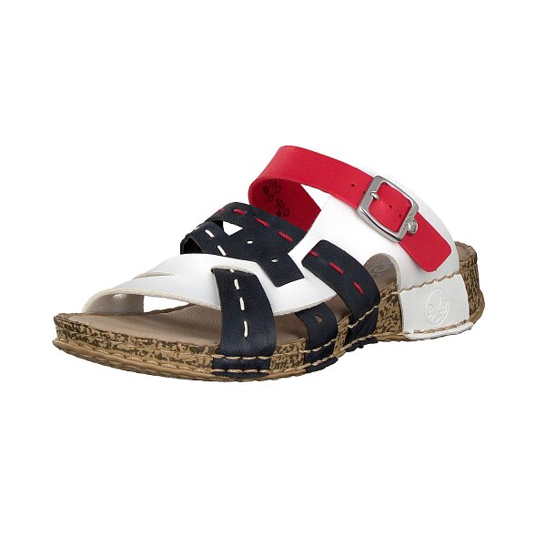 Rieker Damen Pantolette multi