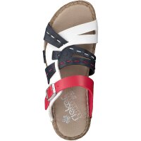 Rieker Damen Pantolette multi