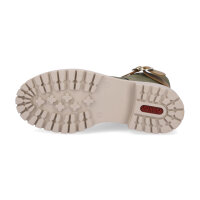 Rieker Damen Schn&uuml;rboot gr&uuml;n