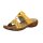 Rieker Damen Pantolette gelb