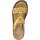 Rieker Damen Pantolette gelb