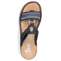Rieker Damen Pantolette blau
