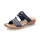 Rieker Damen Pantolette blau