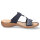 Rieker Damen Pantolette blau