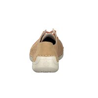 Rieker Damen Schn&uuml;rschuh beige