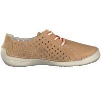 Rieker Damen Schn&uuml;rschuh beige
