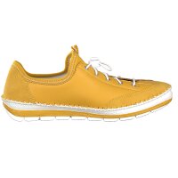 Rieker Damen Slipper gelb