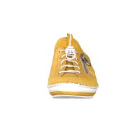 Rieker Damen Slipper gelb