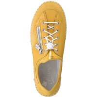 Rieker Damen Slipper gelb