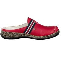 Rieker Damen Pantolette rot