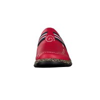 Rieker Damen Pantolette rot