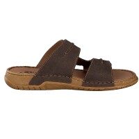 Rieker Herren Pantolette braun