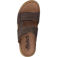 Rieker Herren Pantolette braun