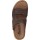 Rieker Herren Pantolette braun
