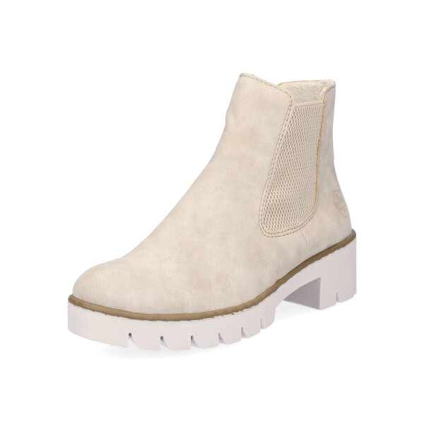 Rieker Damen Chelsea Boot beige