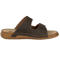 Rieker Herren Pantolette braun