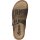 Rieker Herren Pantolette braun