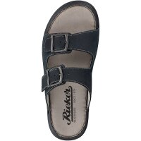 Rieker Herren Pantolette blau